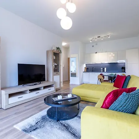 公寓 Sunlight By Major Domus Club Dziwnów